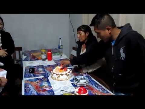 Cumpleaños de Luzmila