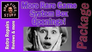 Mystery Retro Items Unboxing - More rarities!!!