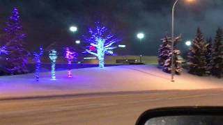 preview picture of video 'West edmonton mall Xmas lights'