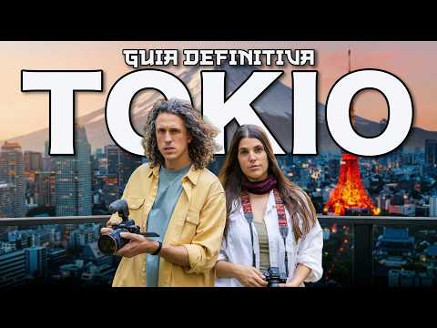 Guia DEFINITIVA para VIAJAR a TOKIO 2026 🇯🇵 Presupuesto, Qué visitar y más!