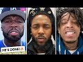 Rappers React To THE HEART PART 6 - DRAKE (Kendrick Lamar Diss)