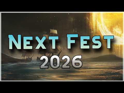 Steam Next Fest: February 2026 - My Demo Picks!