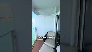 Cabin tour time 🛳️ This is Cabin 11148, a Junior Suite on ’s Icon of the Seas (Deck 11)