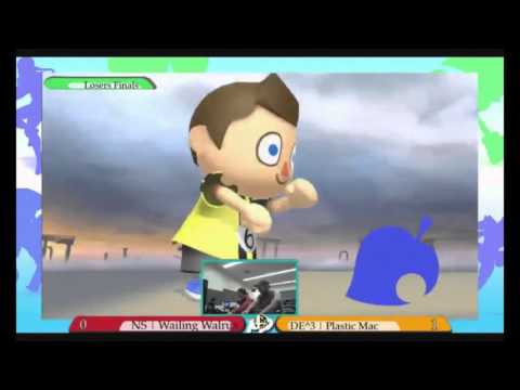 Boulder Smash @ CU 9: Plastic Mac (Greninja) vs. Wailing Walrus (Jigglypuff, Villager) LF