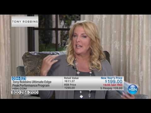 HSN | Tony Robbins Ultimate Edge Live from Palm Beach 01.14.2017 - 02 AM