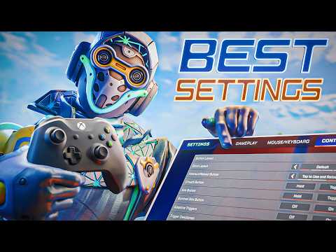 ULTIMATE BEST Settings Guide For Apex Legends Season 28!