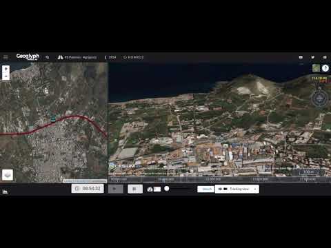 Palermo to Agriganto in Italy