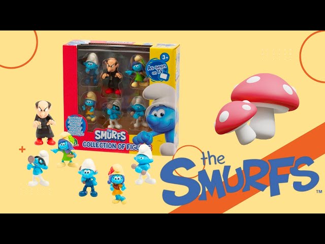 Vídeo relacionado con Los Pitufos, 1 Figura de 7,5 cm, 6 Modelos coleccionables, Modelo Aleatorio, Juguetes para niños a Partir de 3 años, PUF22