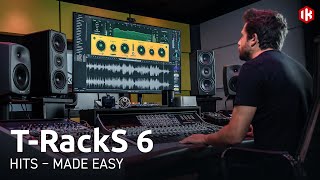 Video thumbnail for T-RackS 6 mixing & mastering software: Hits - Made Easy by ikmultimedia