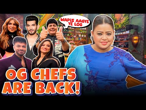 Laughter Chef Mein OG Chef's Wapis Aagye 😍 | Bharti Singh | Harssh Limbachiyaa | Golla