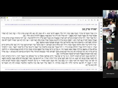 Aftarat Berešit 1/54 - ili o čemu, po Isaiji i po mudracima, govore prve glave Prve Knjige Mojsijeve