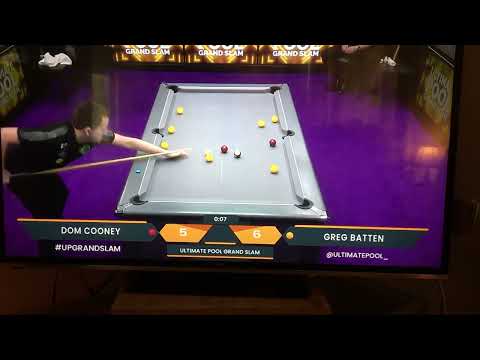 Dom Cooney - Incredible 31 second 8-Ball Pool Break And Dish
