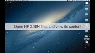 [Solved] Open nrg/bin file and view its content in Mac OS X