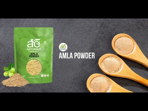 Dried Amla Powder