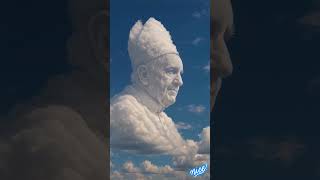 The Sky Pays Tribute to Pope Francis — A Heavenly Farewell