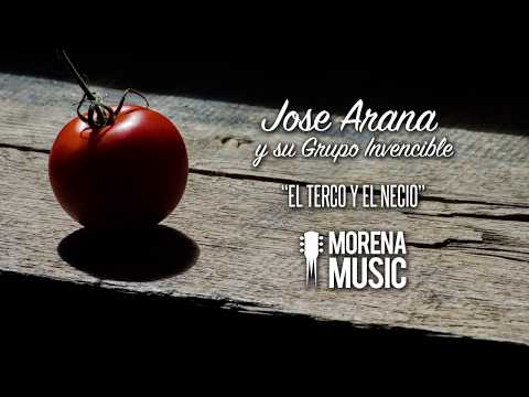 Jose Arana Y Su Grupo Invencible - El Terco Y El Necio (Video Letra Oficial)
