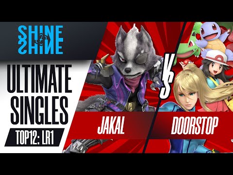 Jakal vs Doorstop - Ultimate Singles Top 12: LR1 - Shine 2022 | Wolf vs PT, ZSS