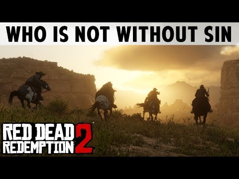 Who is Not Without Sin | Find Reverend Swanson & Confront the Witness | Red Dead Redemption 2