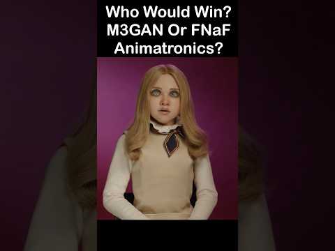M3GAN Thinks She Can Beat The FNaF Animatronics - The FNaF Animatronics: | FNaF 2 Movie MEME