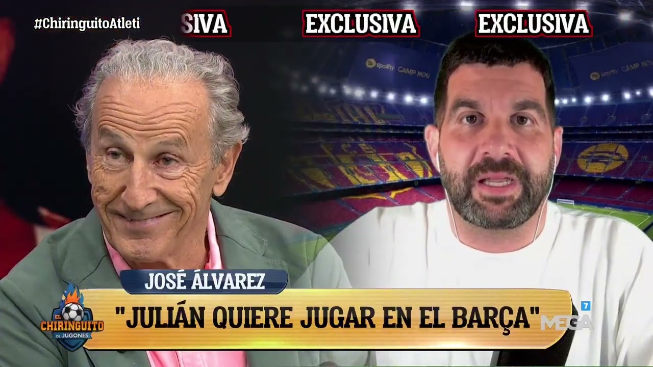🚨 EXCLUSIVA DE JOSÉ ÁLVAREZ SOBRE JULIÁN ÁLVAREZ 🚨