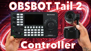 How to Connect and Control OBSBOT Tail 2 with PTZ Camera Controller | Setup Guide