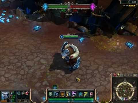 Runeguard Volibear Skin spotlight/preview/gameplay league of legends