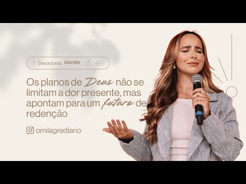 Daily Devotional/Prayer - (January 2nd) - Fabiola Melo - Daily Miracle 002/365