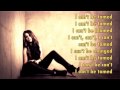 Miley Cyrus - Top 10 Songs from the album Can't ...