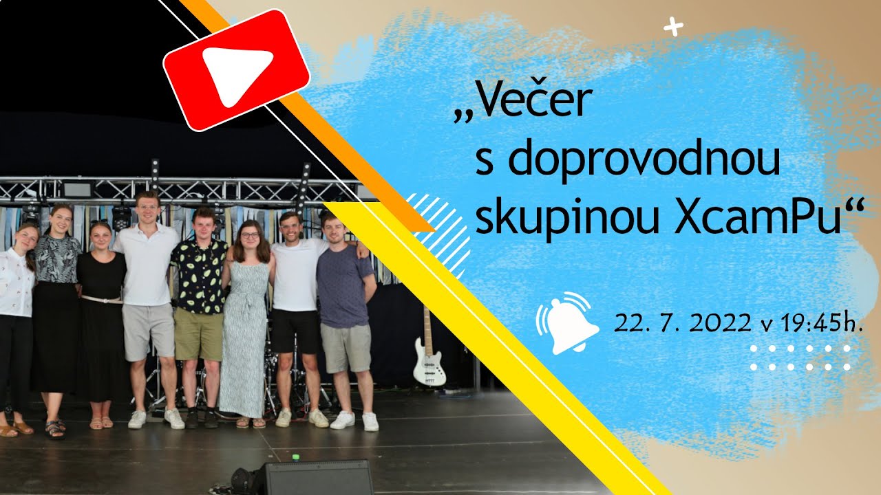 Živý přenos hudebního koncertu
