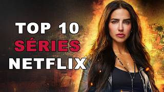 🔥10 SÉRIES MAIS ASSISTIDAS NA NETFLIX - junho 2026