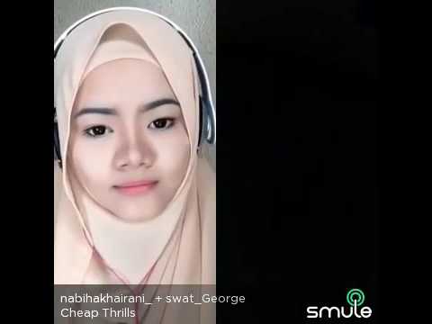 Nabiha Khairani - Cheap Thrills by Sia ( COVER )