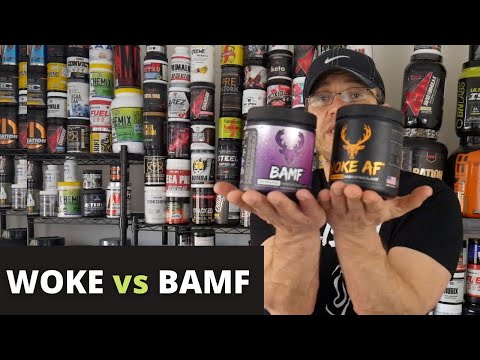 Oh No, NOT AGAIN! | WOKE AF Pre Workout Review (Plus BAMF)