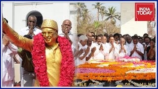 Fight Over AIADMK Legacy Continues On Founder MGR's Birth Centenary