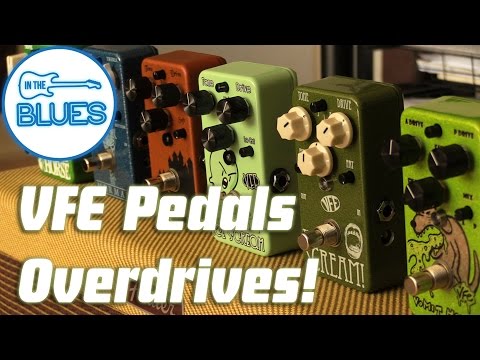 VFE Pedal board, powered RARE! may ship within US image 2