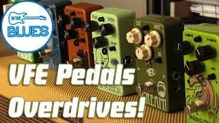Video thumbnail for VFE Overdrive Pedals Comparison by intheblues
