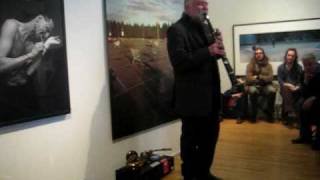 Peter Brötzmann - Konstmuseet Västerås (3)