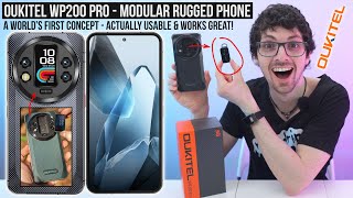 2025's Most Innovative Rugged Phone! - Oukitel WP200 Pro Review & Test (Modular 2nd Screen)