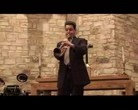 Telemann Concerto on Baroque Trumpet www.natemayfield.com