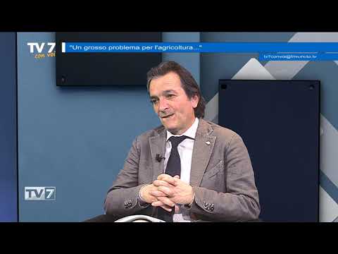 Tv7 con Voi del 28/1/2020 - Problematiche dell'agricoltura (2 di 3)