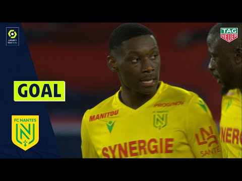 Goal Randal KOLO MUANI (59' - FC NANTES) PARIS SAINT-GERMAIN - FC NANTES (1-2) 20/21