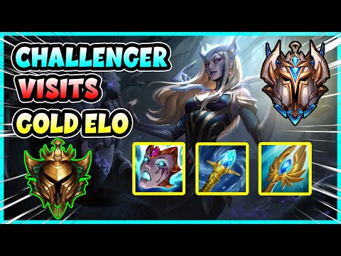 Cassiopeia is BROKEN for Climbing