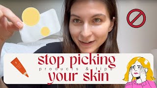 How I Stopped Picking My Face | Products and Tips