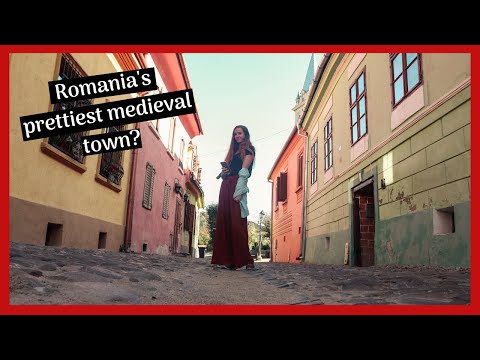 THE BIRTHPLACE OF VLAD DRACULA || Sighisoara Romania