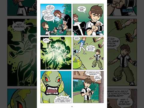 BEN 10 | VILLGAX ALMOST GOT OMNITRIX #ben10 #omnitrix #viral #comic #ben10 #nicom #ben10classic
