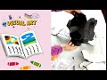 How To Make Baloo Bagheera Crafts DIY Baloo And Bagheera Art And Craft DIY Jungle Book Mowgli