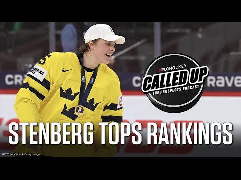 Why Ivar Stenberg Is Rising To No. 1 On NHL Draft Rankings -- Called Up: The Prospects Podcast Ep 54