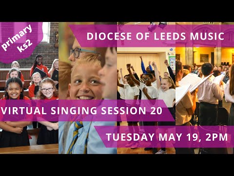 Virtual Singing Session 20 - with Lucy H