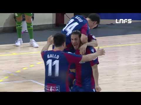Gol Esteban (3-2) Levante UD FS - Movistar Inter. J32, 1Div. LNFS
