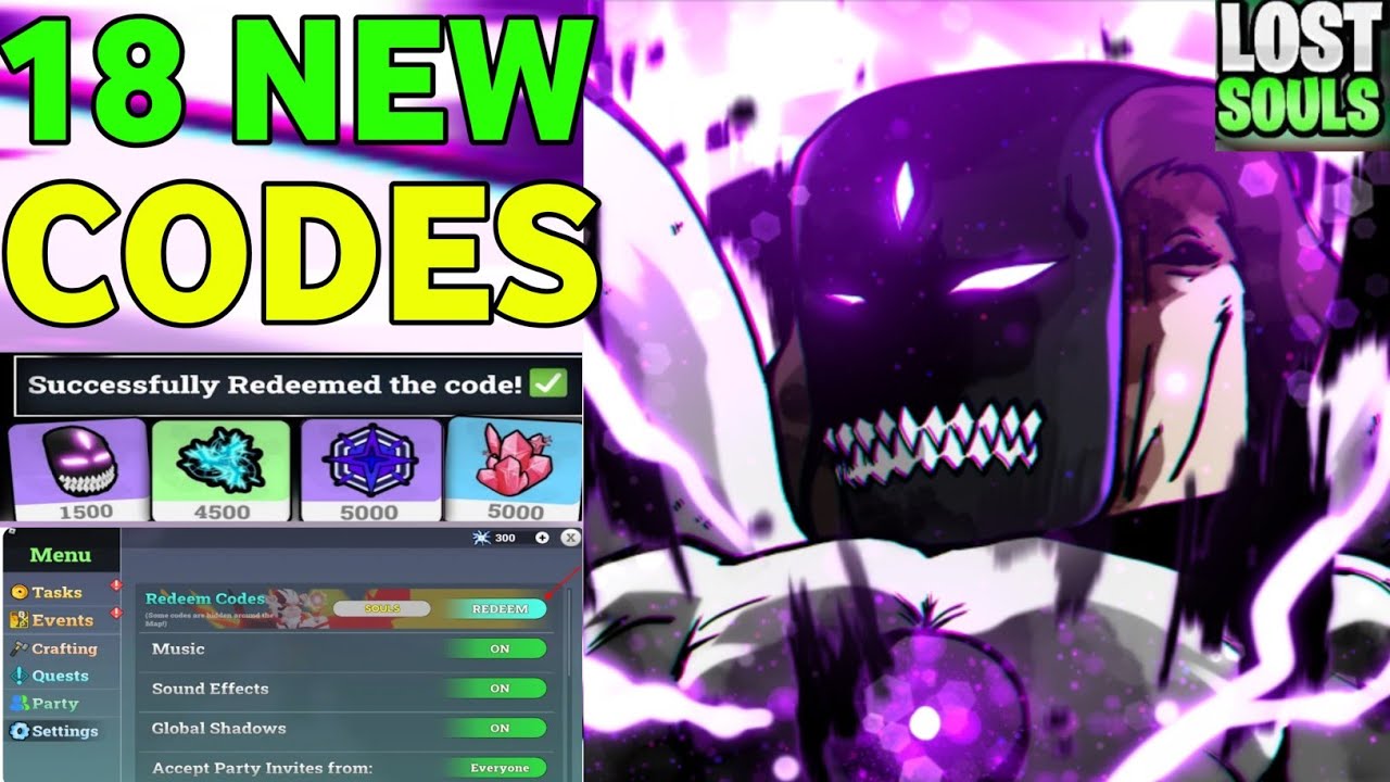 UPDATE⚠️ LOST SOULS CODES IN AUGUST 2025 | NEW ROBLOX LOST SOULS CODES 2025
