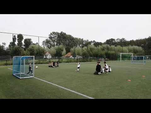 Lucas' (4 jaar) penalty met u7 FA Nieuwpoort tegen Diksmuide B #trusttheprocess